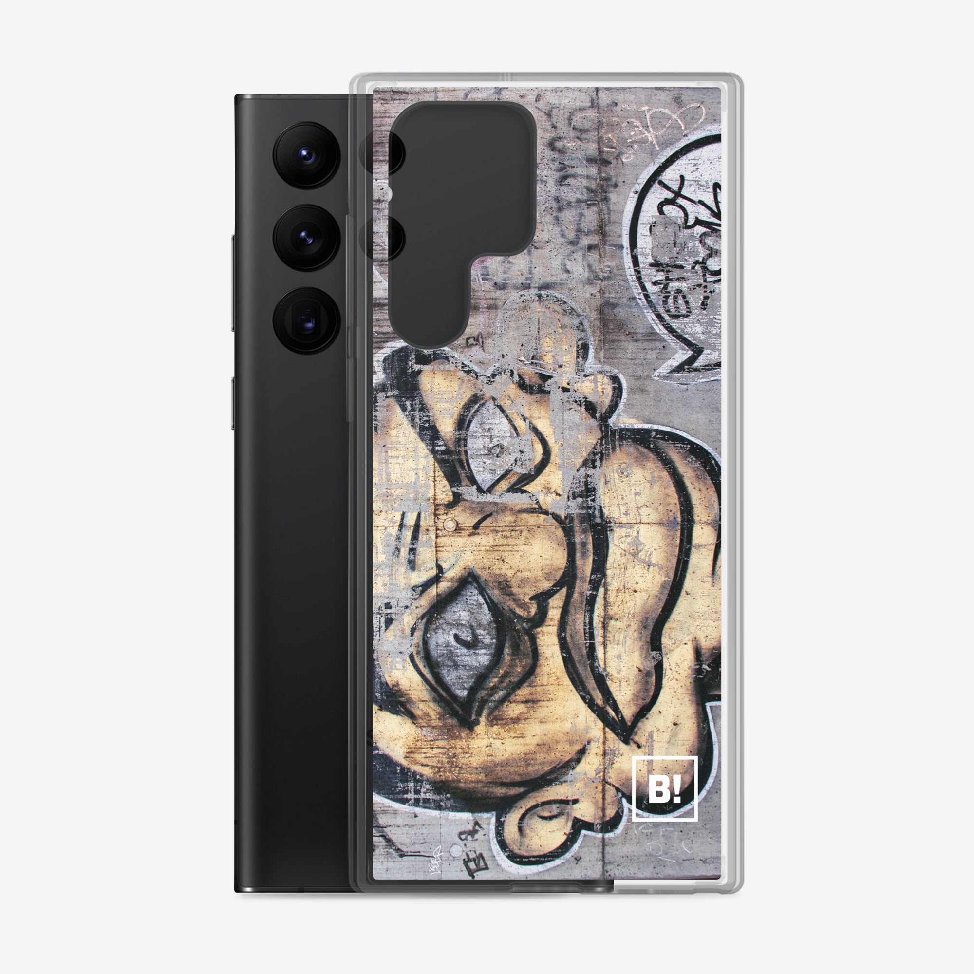 Binspired Shoot Urban Art Samsung Galaxy s22 Ultra Case with Phone