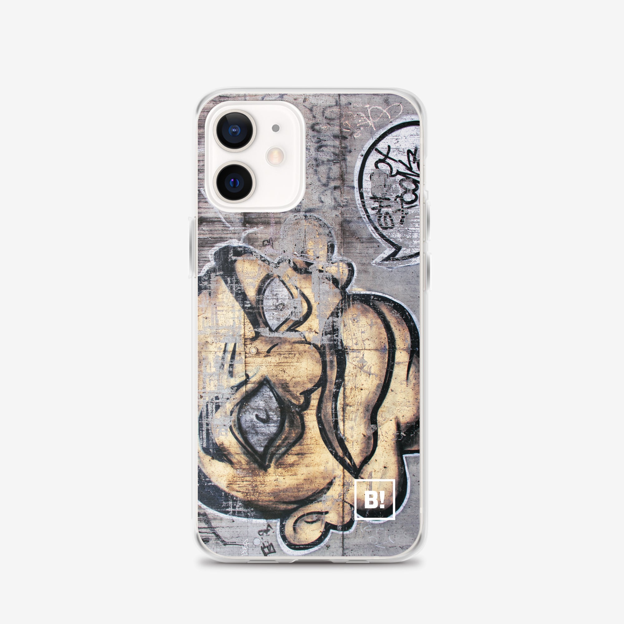 Binspired Shoot Urban Art iPhone 12 Case Zurich