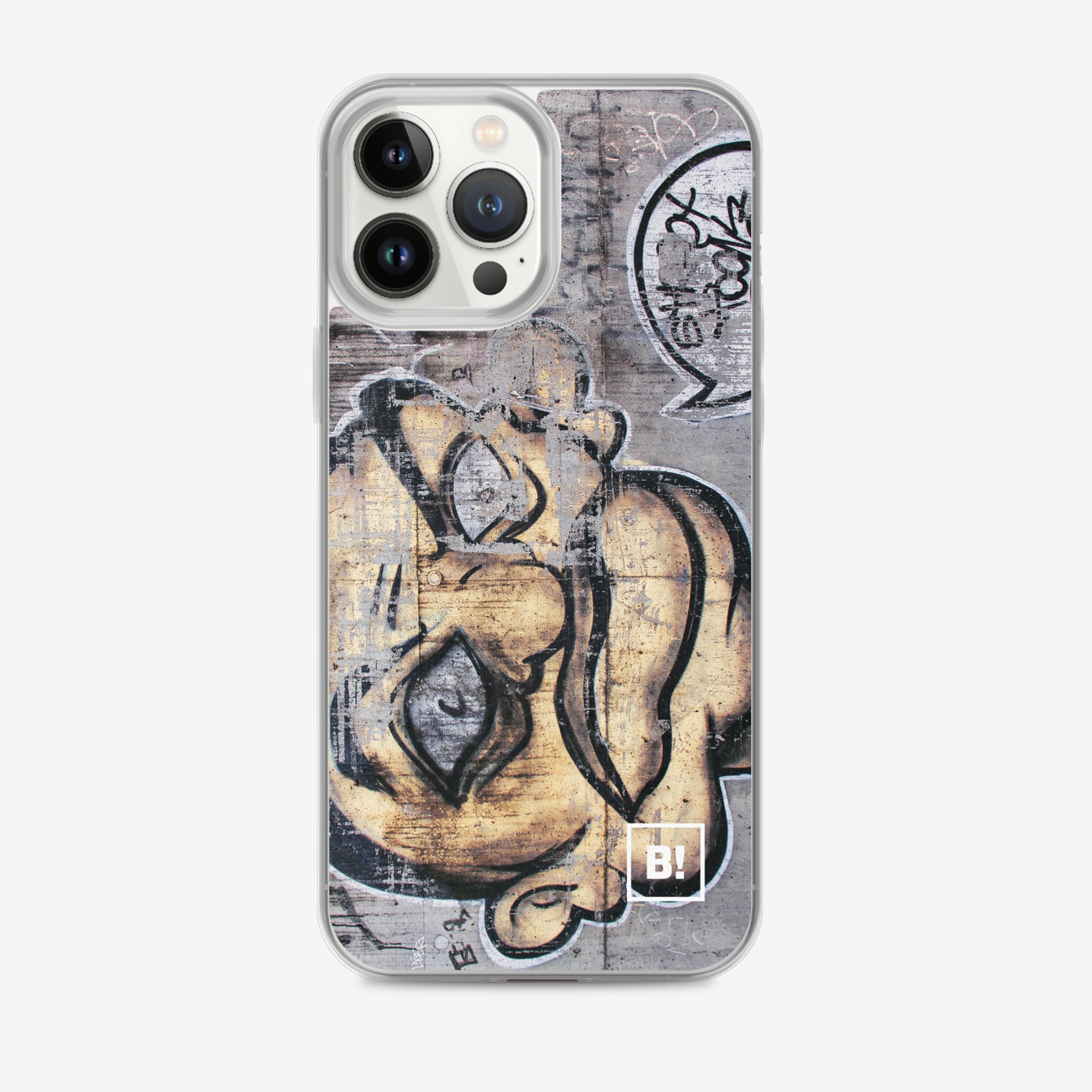 Binspired Shoot Urban Art iPhone 13 Pro Max Case Zurich