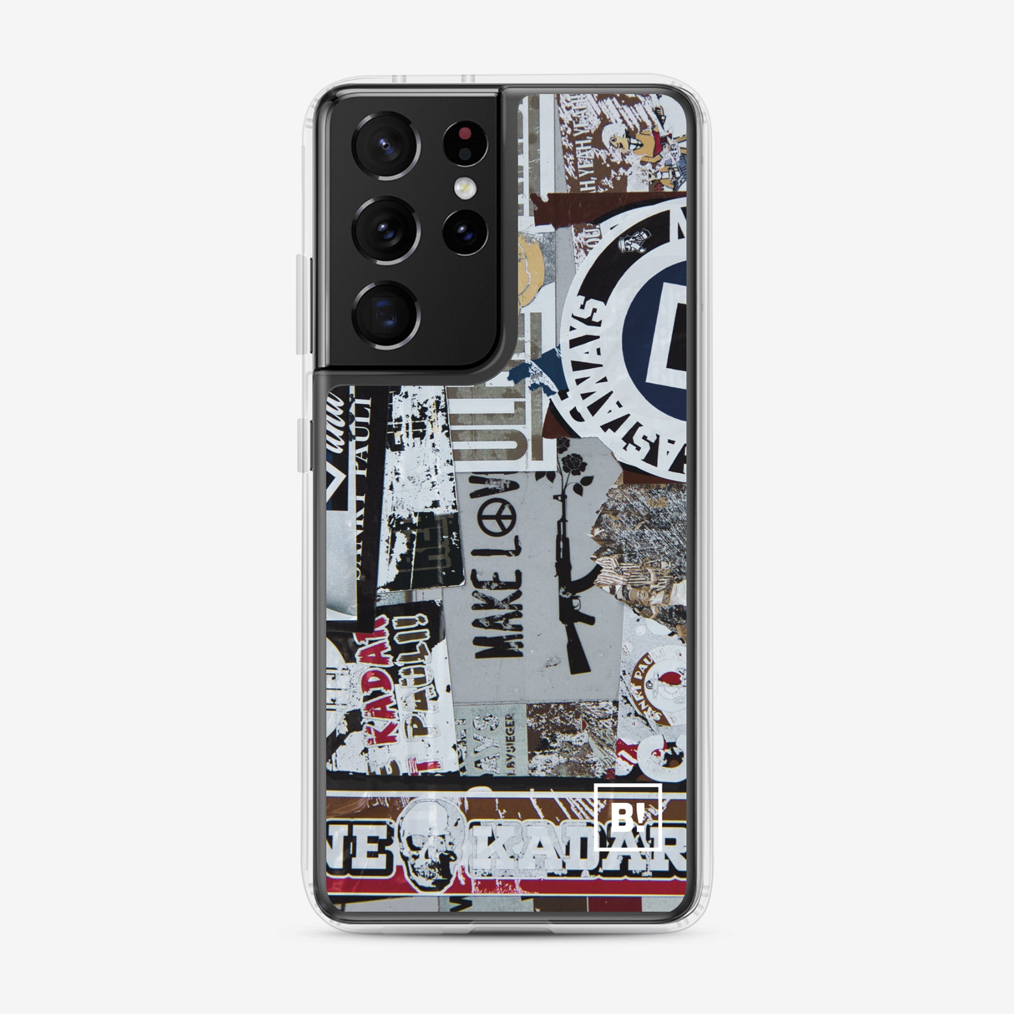 Binspired St. Pauli No2 Samsung Galaxy s21 Ultra Case