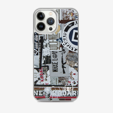 Binspired St. Pauli No2 Urban Art iPhone 13 Pro Max Case