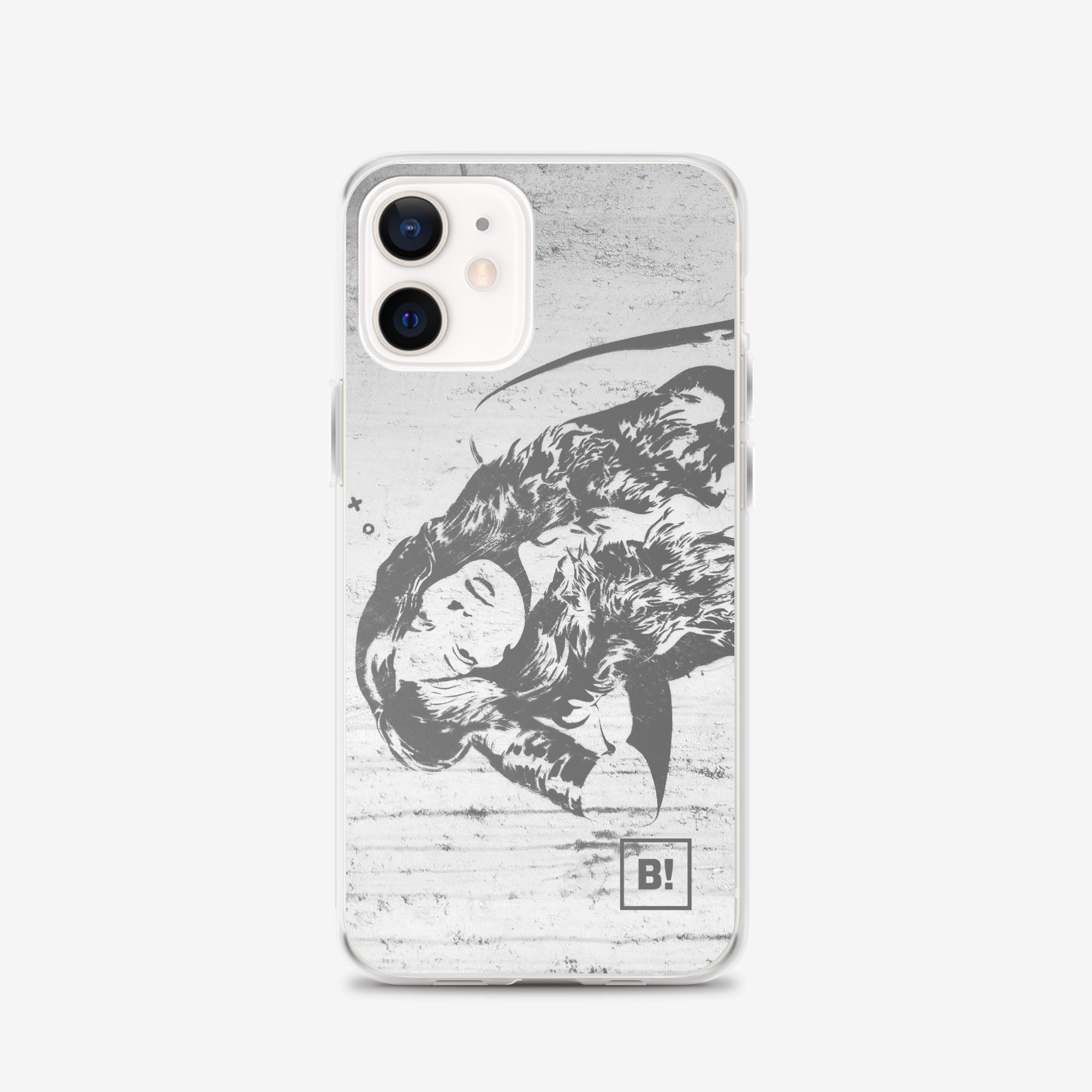 Binspired Street Girl Urban Art iPhone 12 Case 