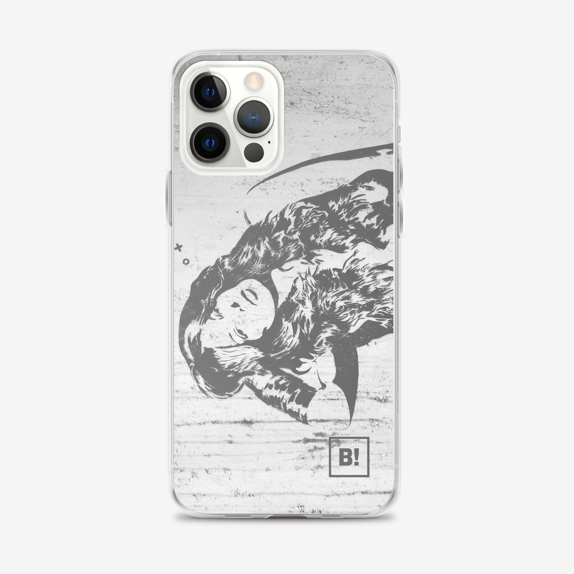 Binspired Street Girl Urban Art iPhone 12 Pro Max Case