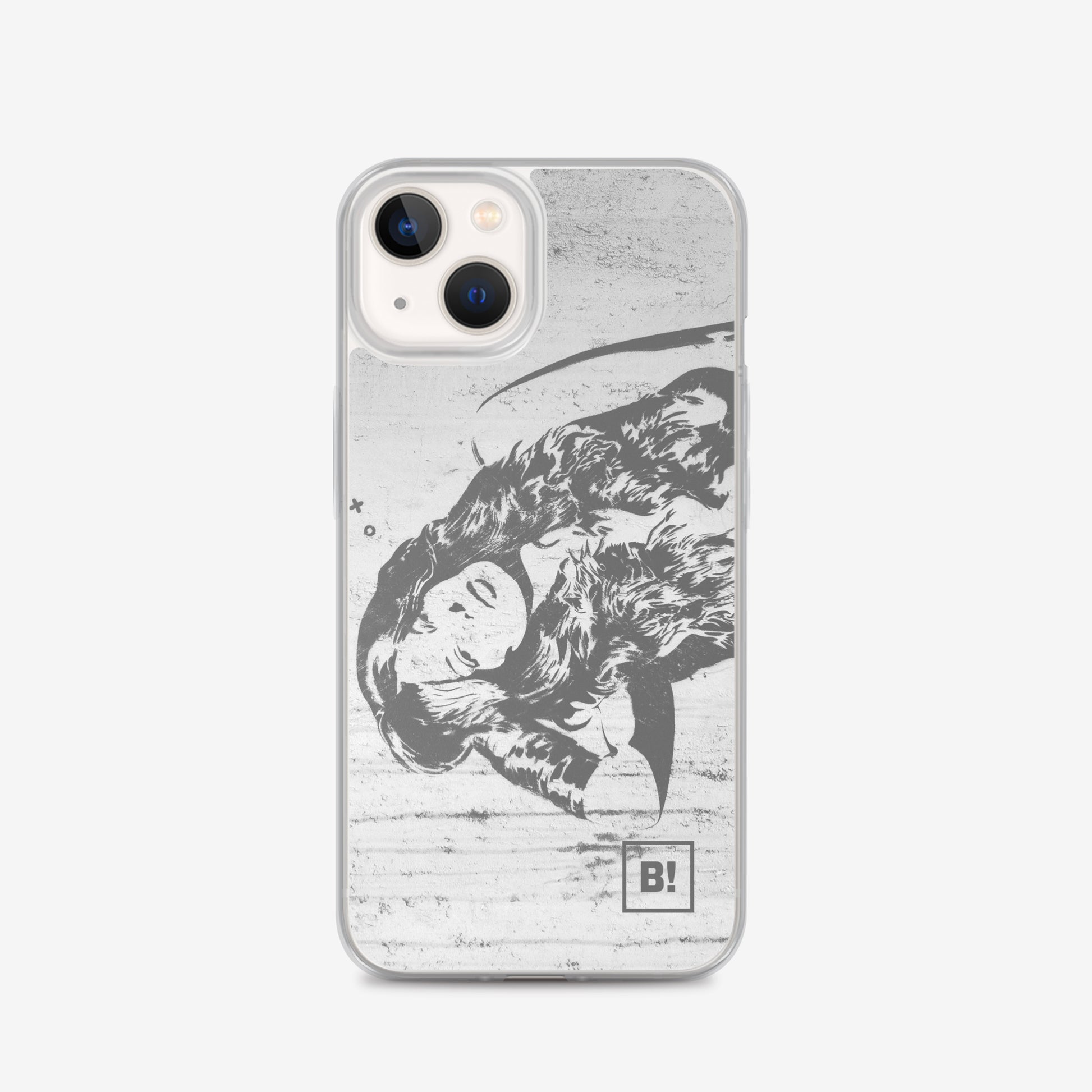 Binspired Street Girl Urban Art iPhone 13 Case