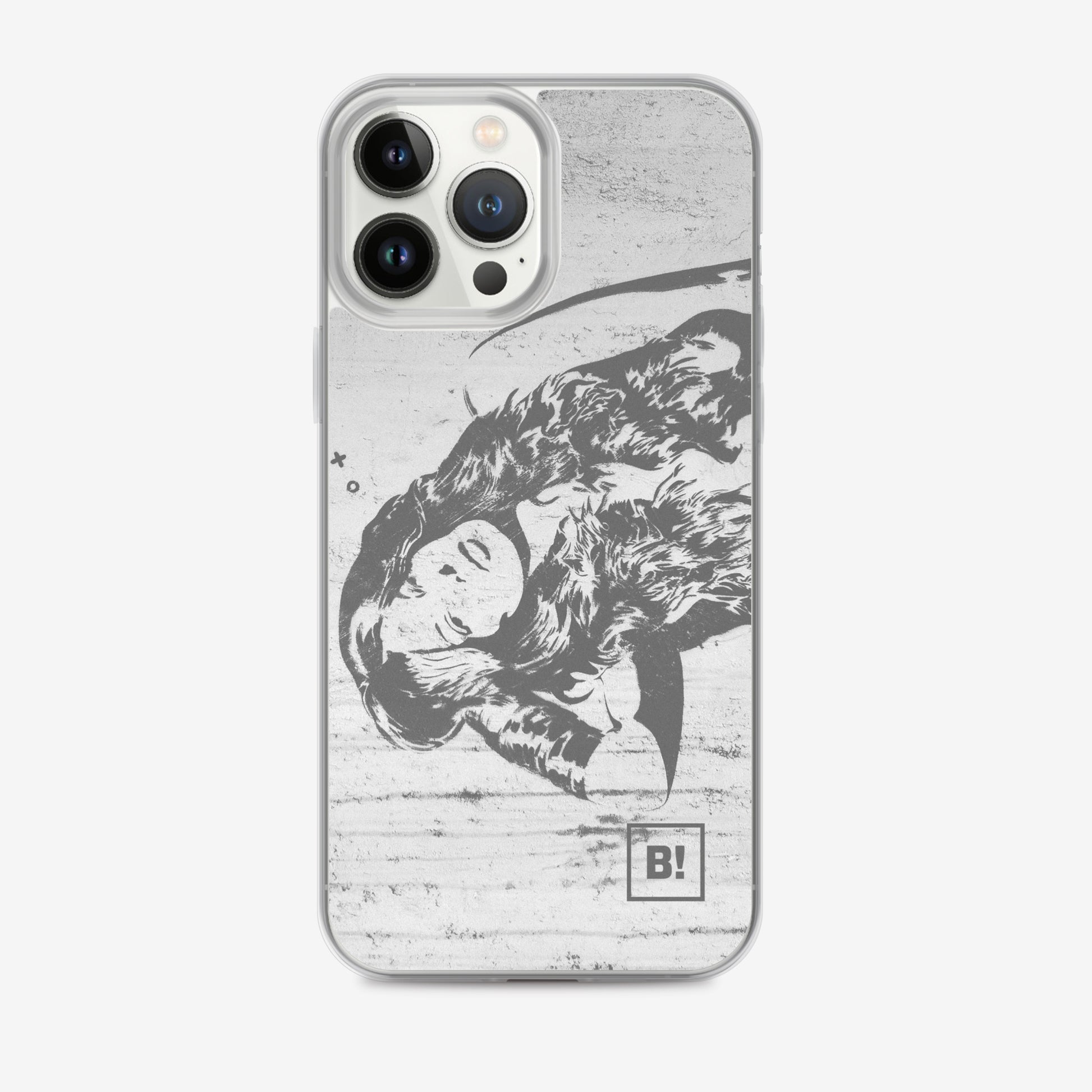 Binspired Street Girl Urban Art iPhone 13 Pro Max Case