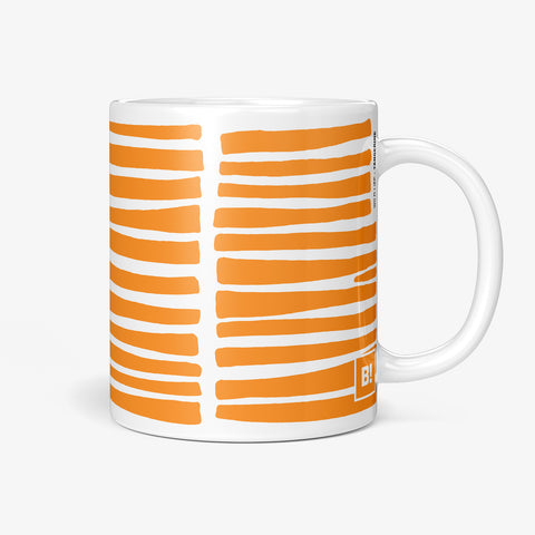 Wild Life Coffee Mug - Tangerine