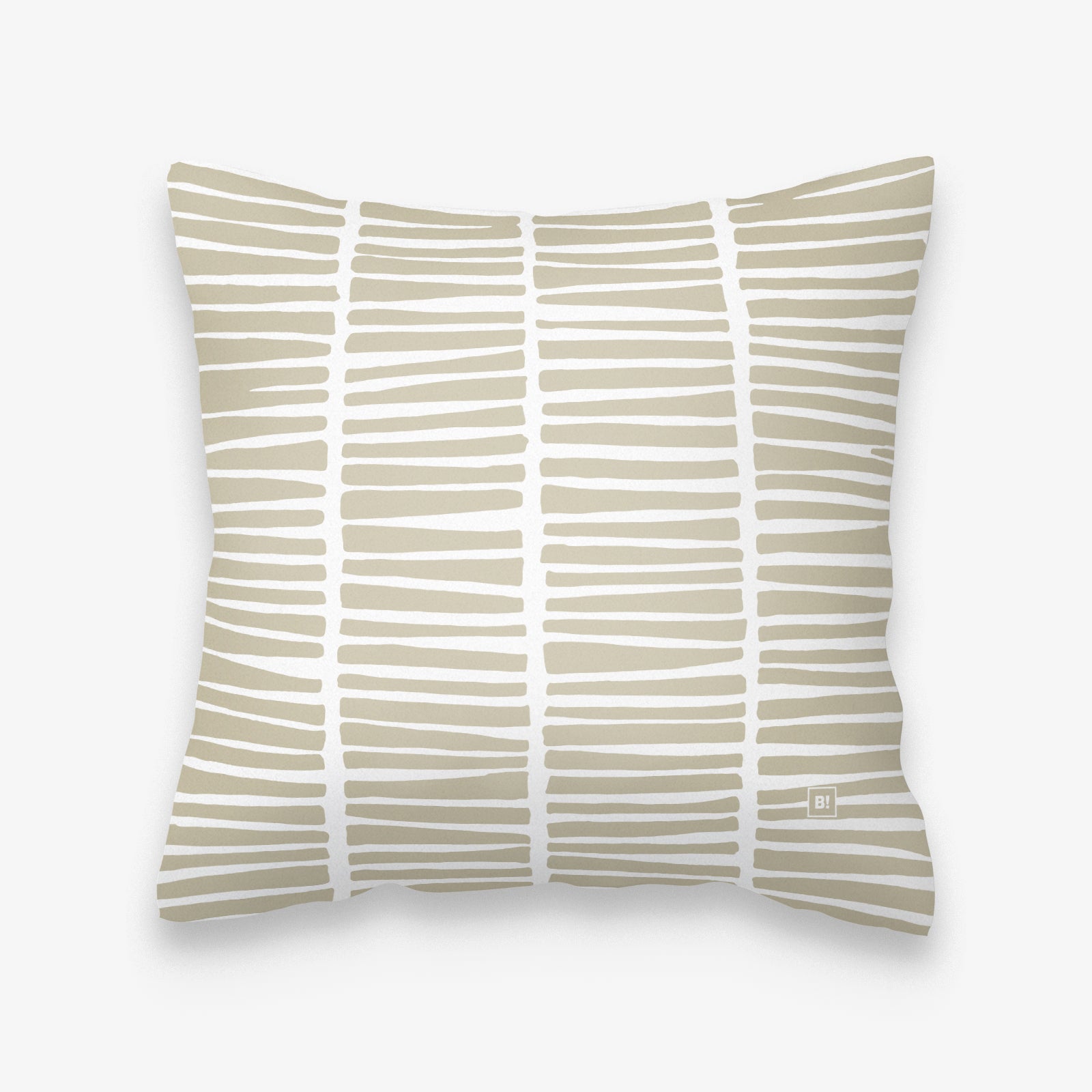 Binspired Wild Life - Sahara Sand - Square Pillow Cover