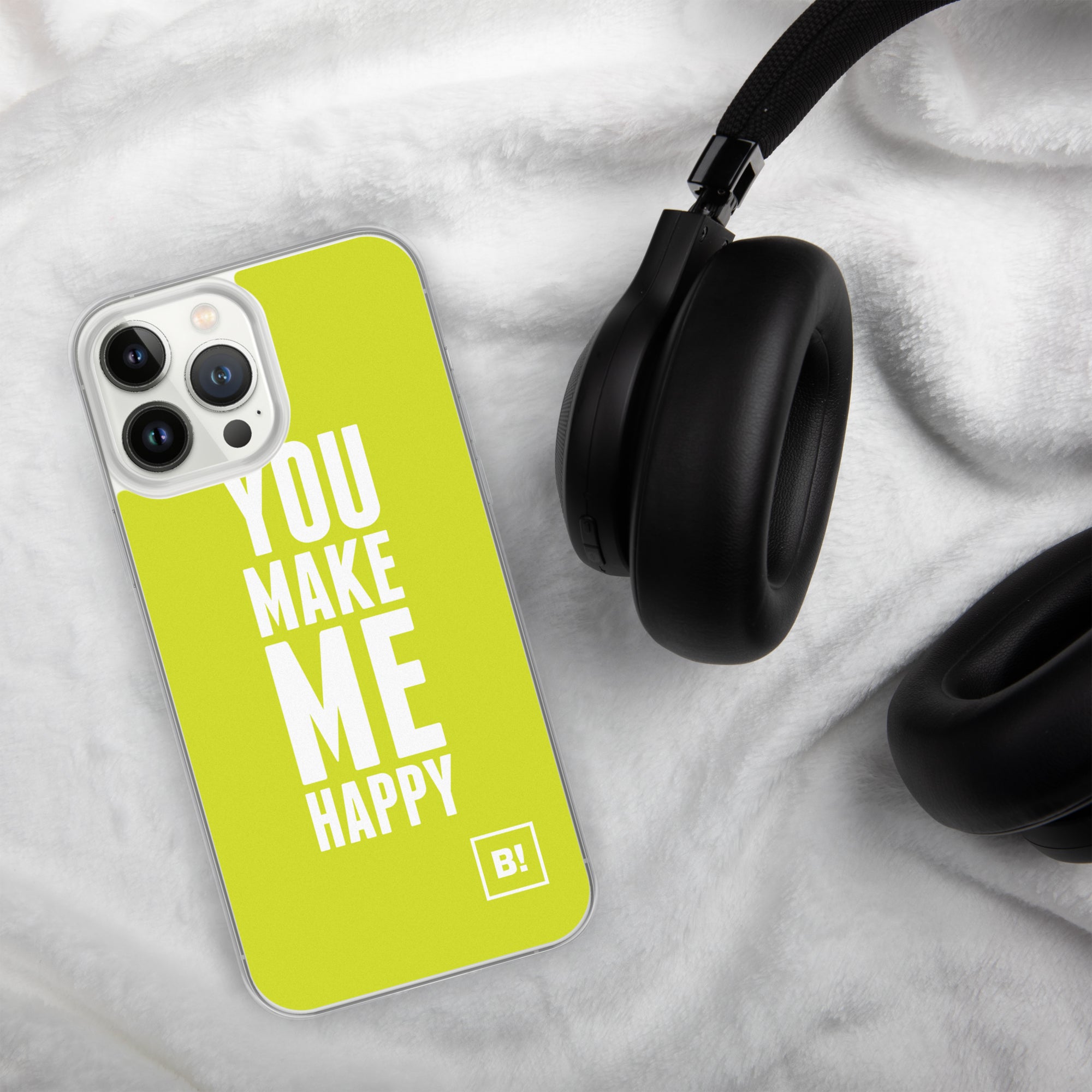 Binspired You Make Me Happy Limes iPhone 13 Pro Max Lifestyle